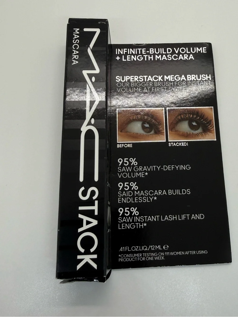 MAC Cosmetics Stack Mascara - Black